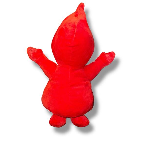 Kohls Cares Plush Peter Snowy Day Ezra Jack Keats Stuffed Animal Nursery Red 15” - Picture 5 of 9